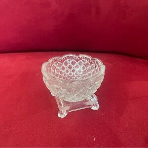 Crystal dish Avon